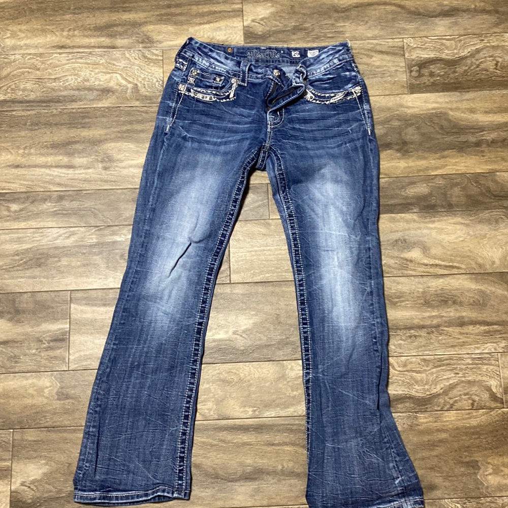 Ladies Miss Me Jeans Size 29